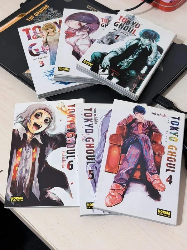 Tokyo Ghoul 1-6 | Sui Ishida | Norma Editorial | Manga