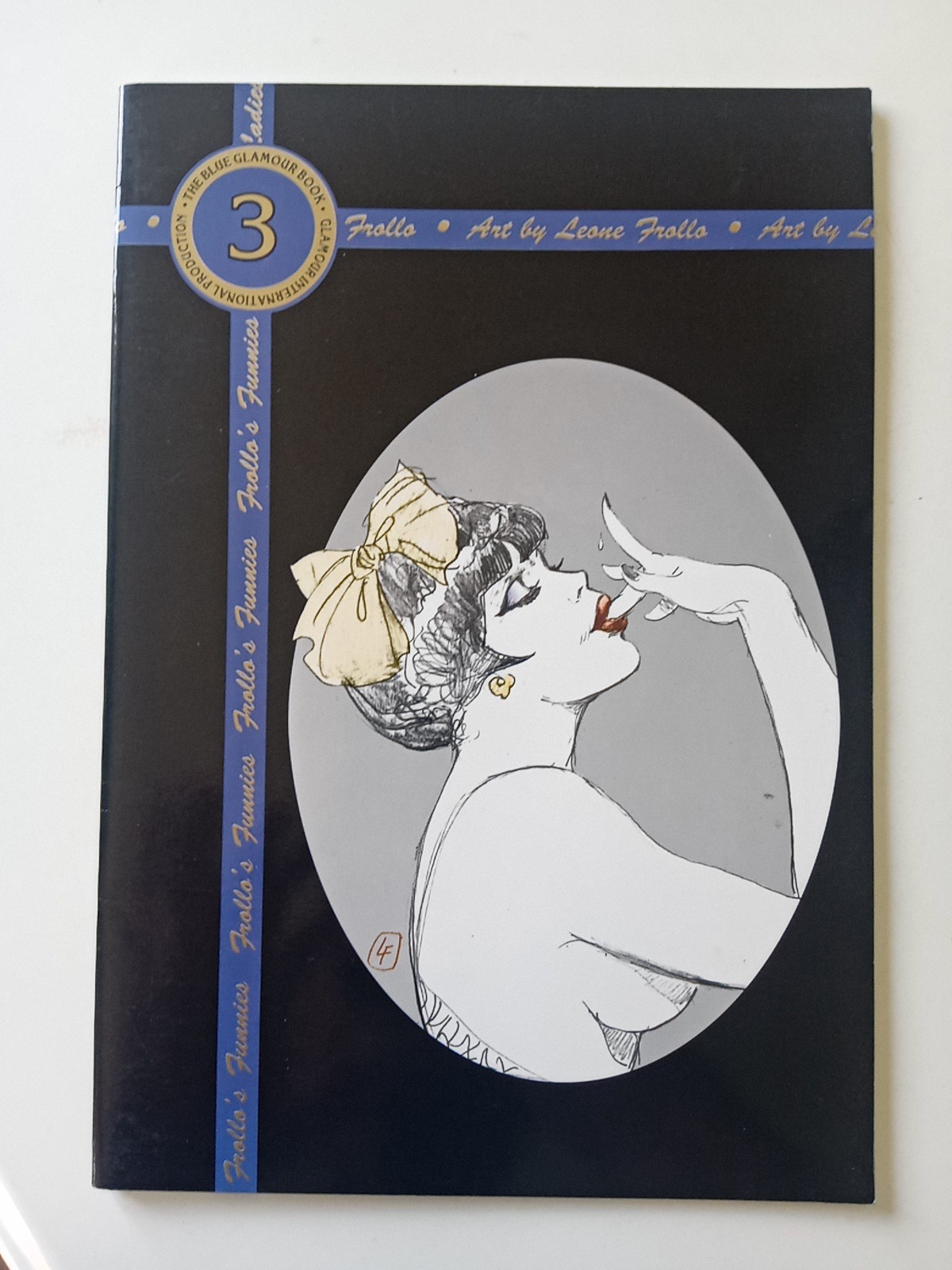 Leone Frollo, The Blue Glamour Book 3. Glamour International 1997.