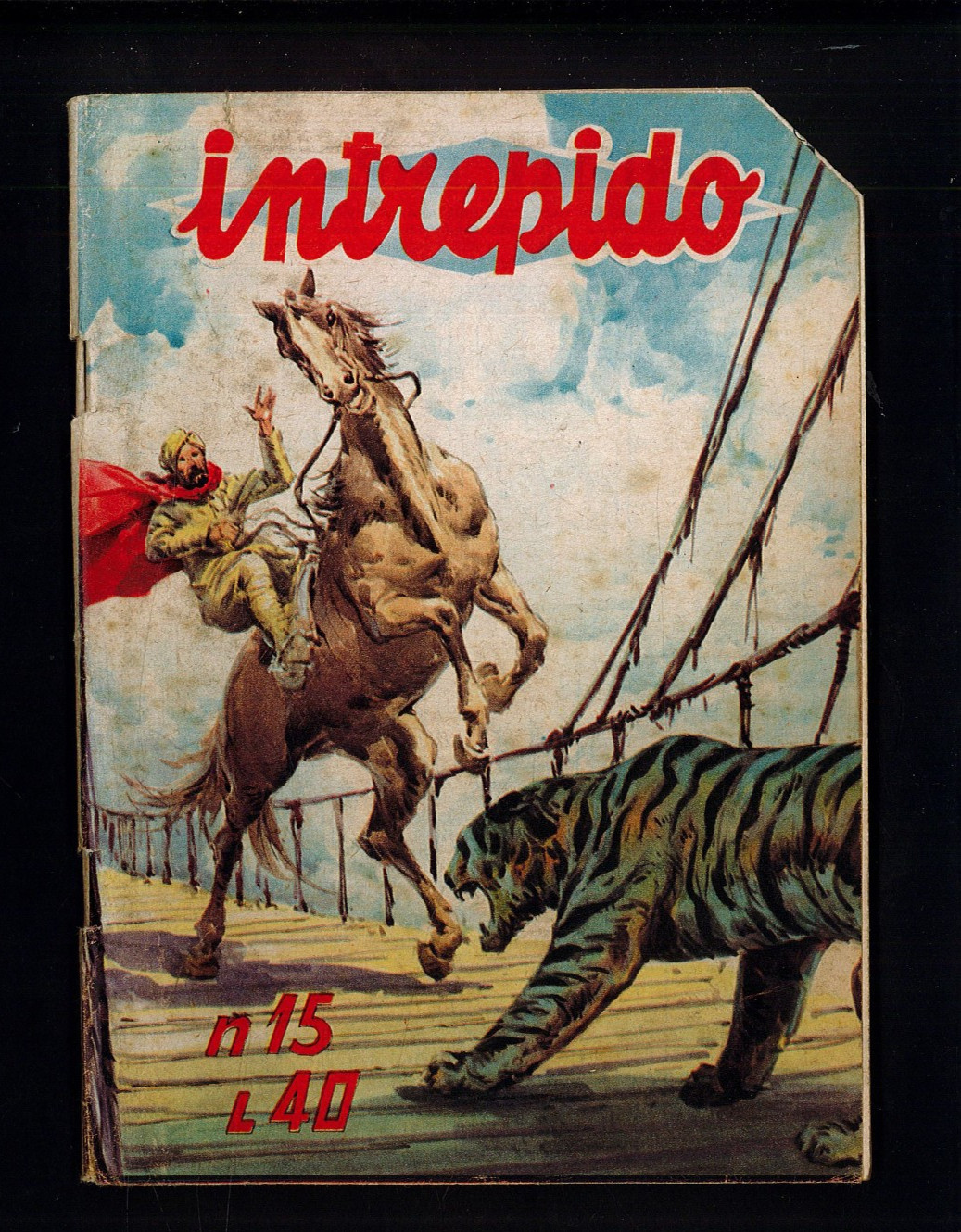 Intrepido n.15 del 1961 Ottimo Universo ▓