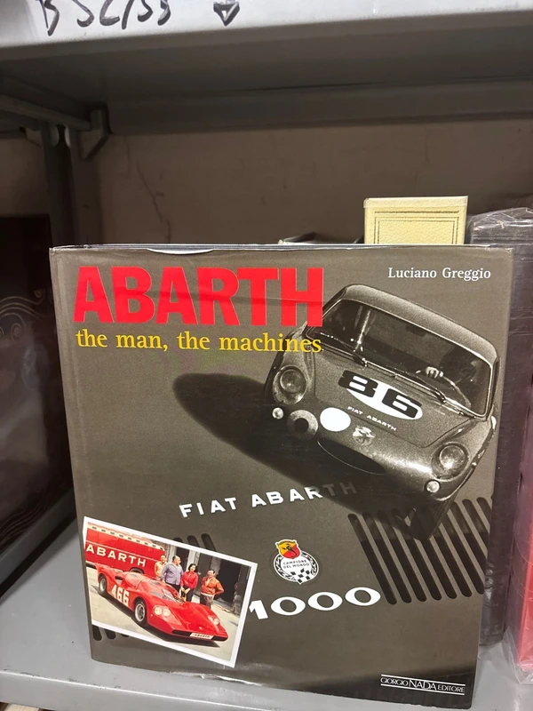 B51 abarth Luciano greggio the man the machines