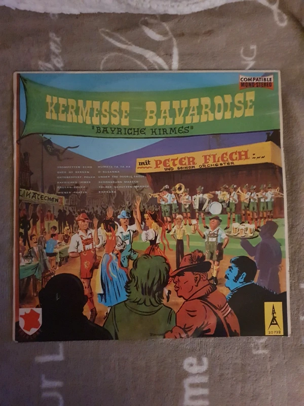 Vinyle  : Kermesse Bavaroise