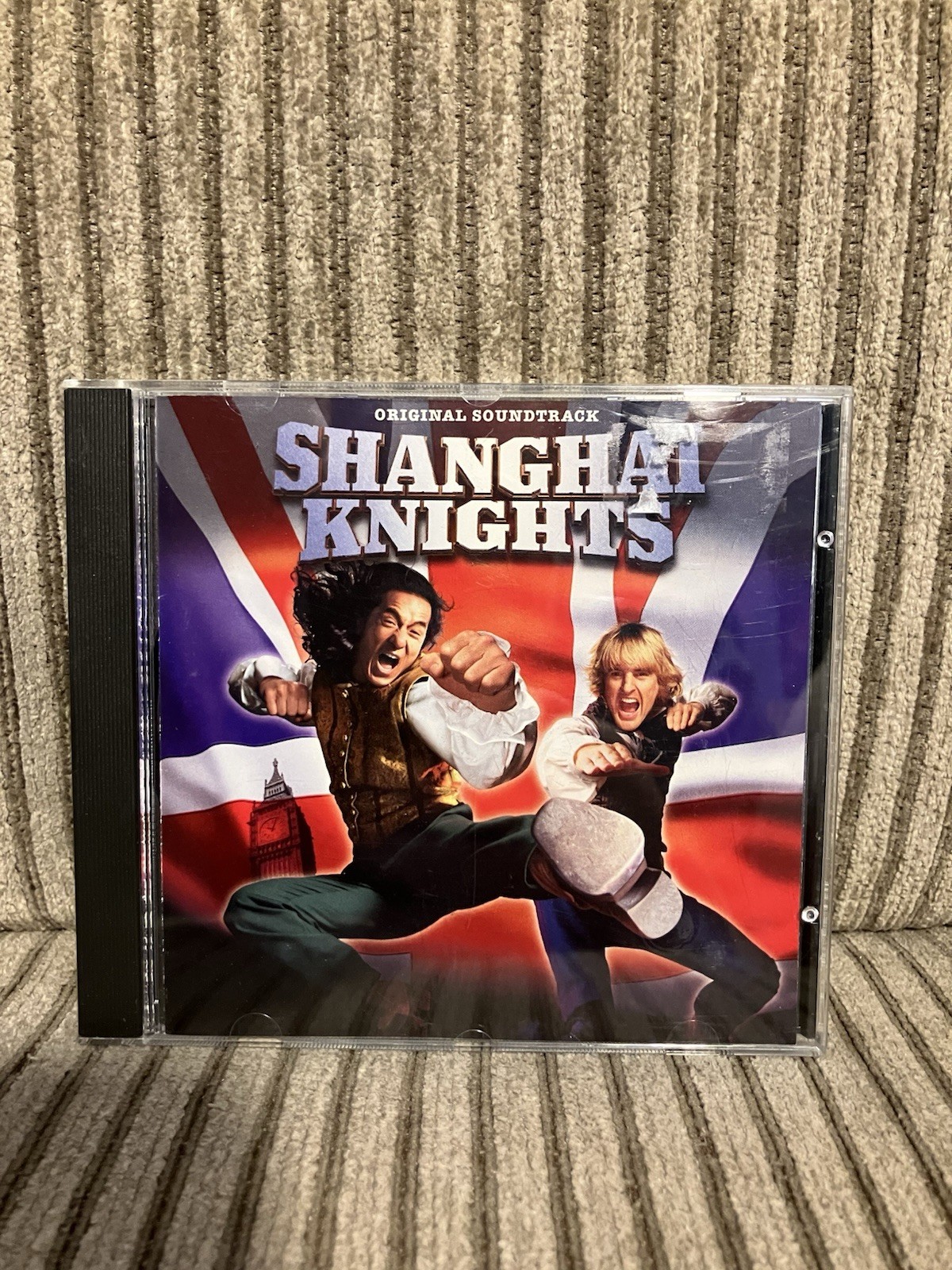 Shanghai Knights Original Soundtrack CD 2002 Jackie Chan Owen Wilson 