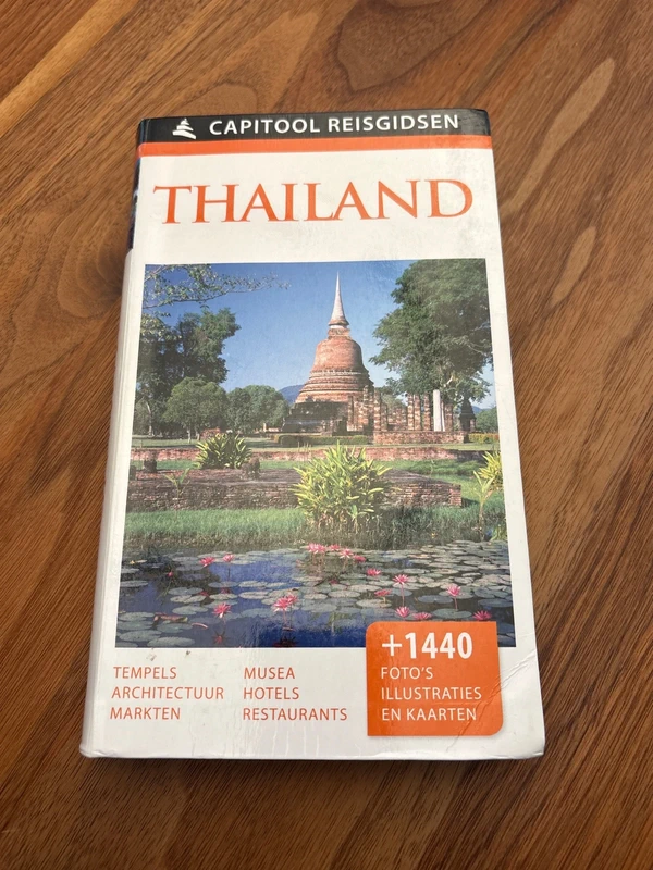 Reisgids capitool: Thailand