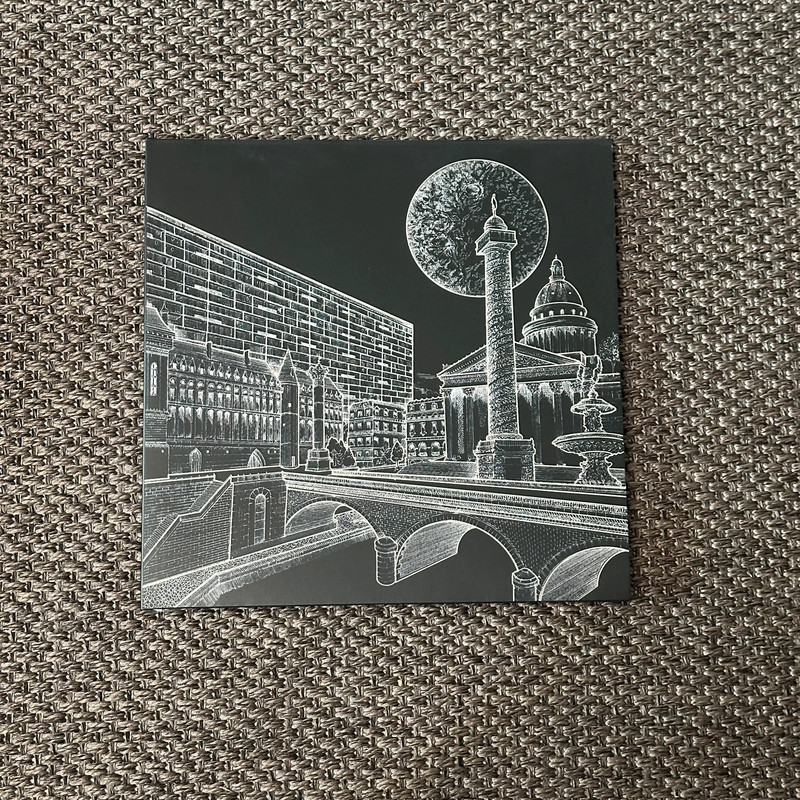 Vinyle Hiver à Paris Dinos