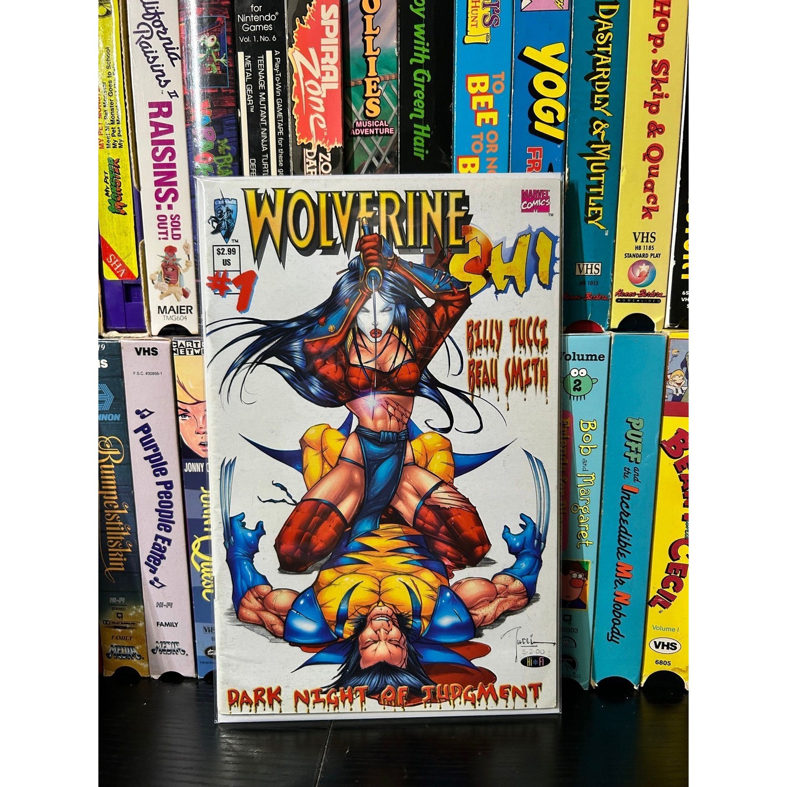 Wolverine/Shi: Notte Oscura del Giudizio (2000) e Variante-c