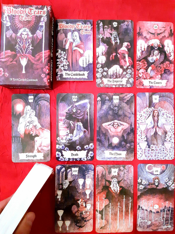 Bloody Tears Tarot