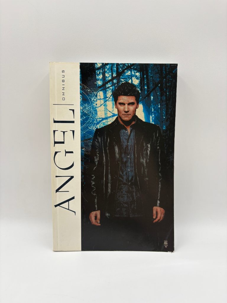 Angel Omnibus Vol 1 IDW TPB Joss Whedon graphic novel fumetto Buffy IDW pubblicazione