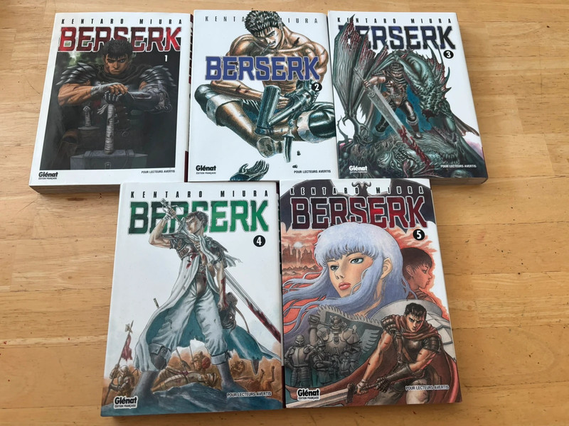 Berserk (5 tome)