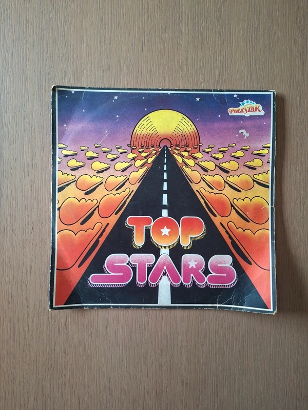 Disco vinil Top Stars