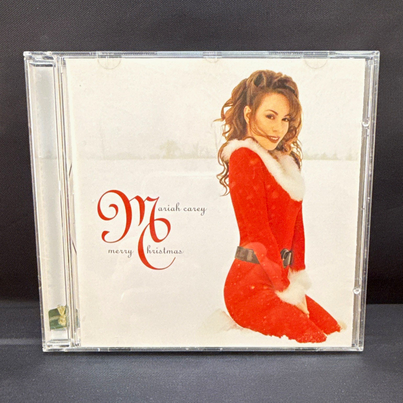 Mariah Carey Merry Christmas CD 1994 CK 64222 All I Want for Christmas Near Mint