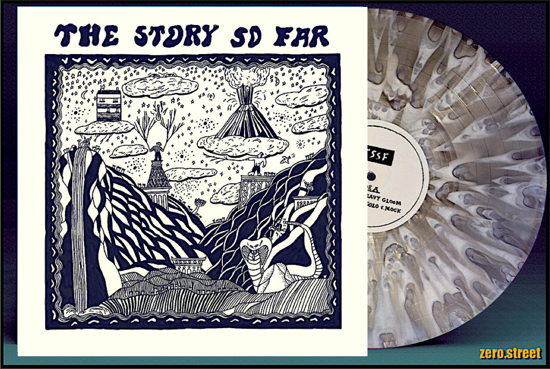 THE STORY SO FAR self titled LP on COLOR VINYL New SEALED Snow Piercer