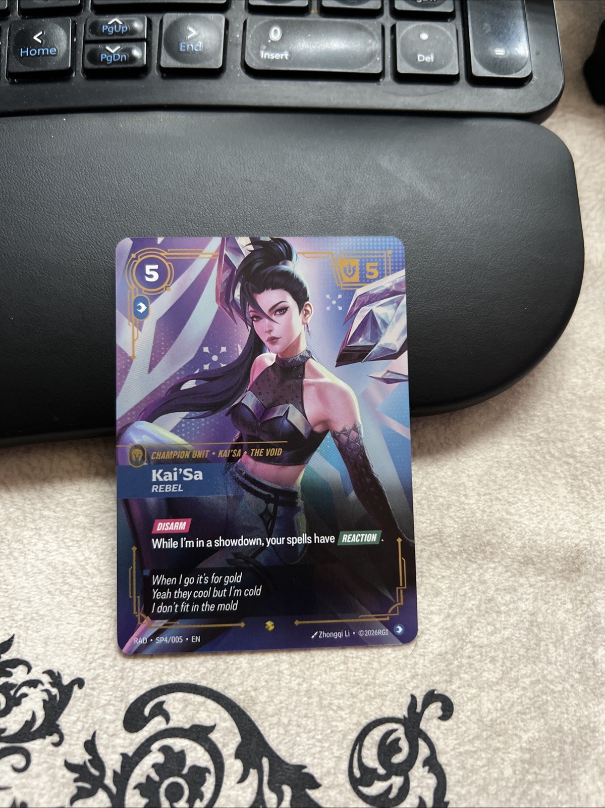 League of Legends: Riftbound Radiance Kai’Sa SP4/005
