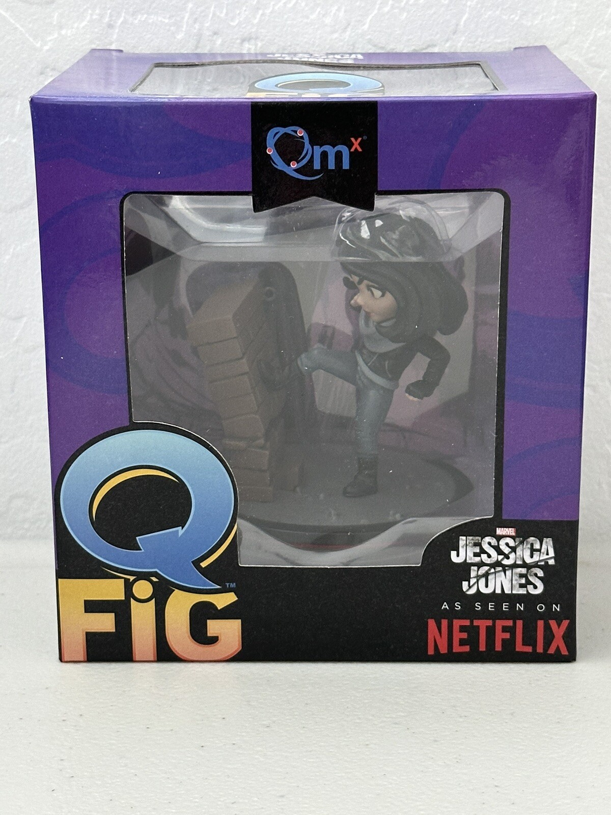 Marvel Jessica Jones Q-FIG Figure Toy 2017 Netflix TV Series