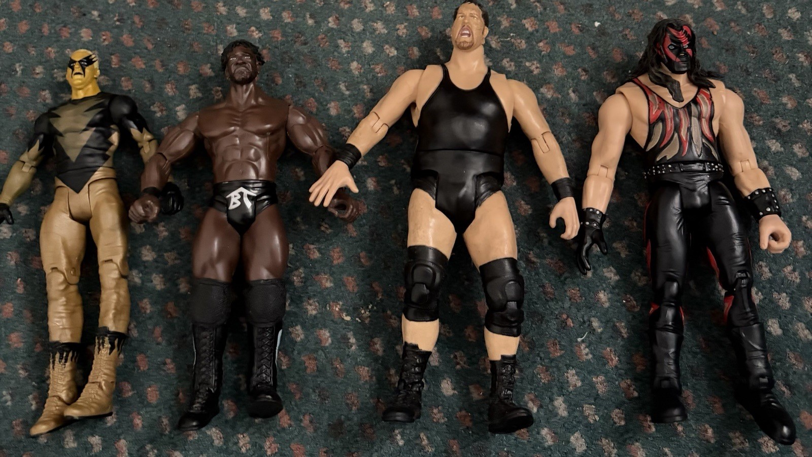 wwe action figures lot ATTITUDE ERA