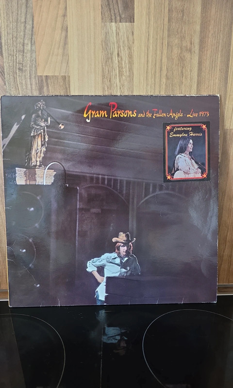 Gram Parson and the Fallen Angles Live 1973 Vinyl