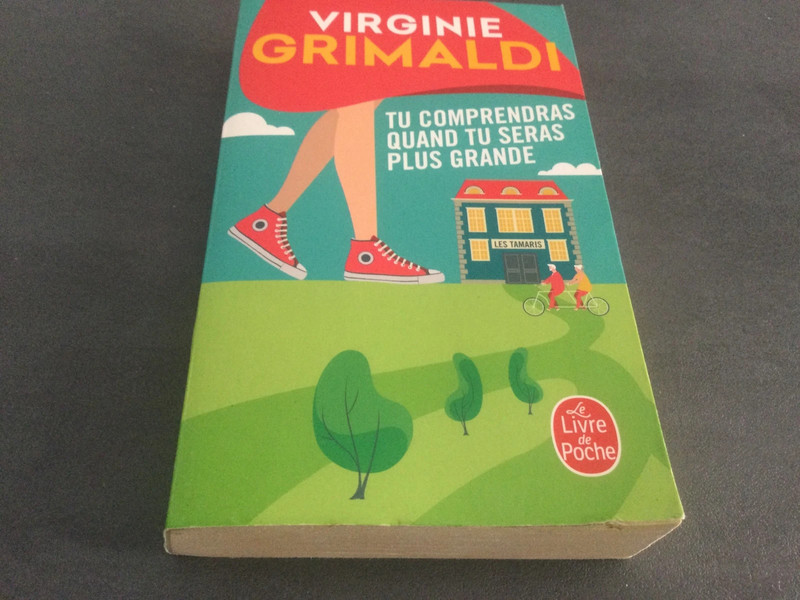 Livre Virginie GRimaldi