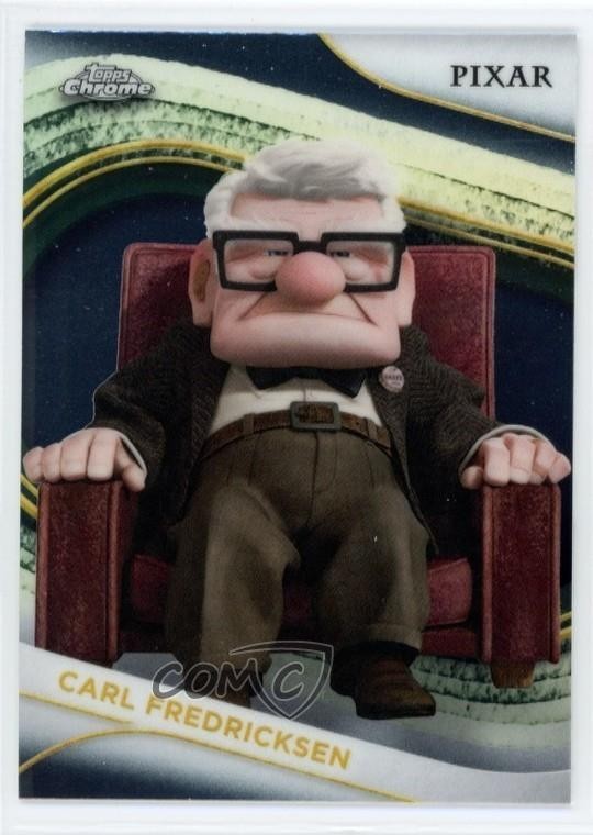 2025 Topps Chrome Disney Carl Fredricksen #173 1 l8 l