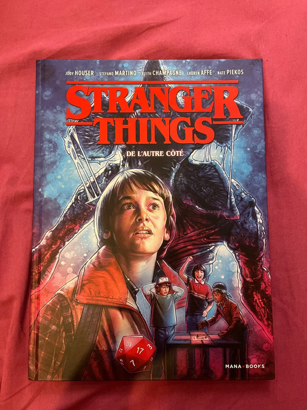 Livre Stranger Things de l’autre côté