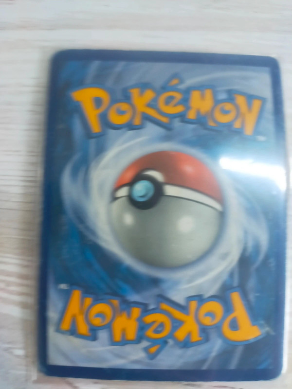 Carte pokémon Pikachu