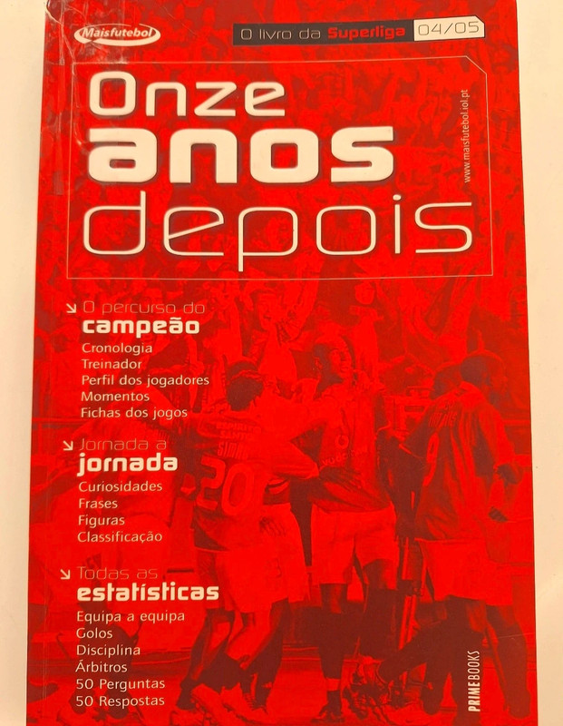 Livro Benfica