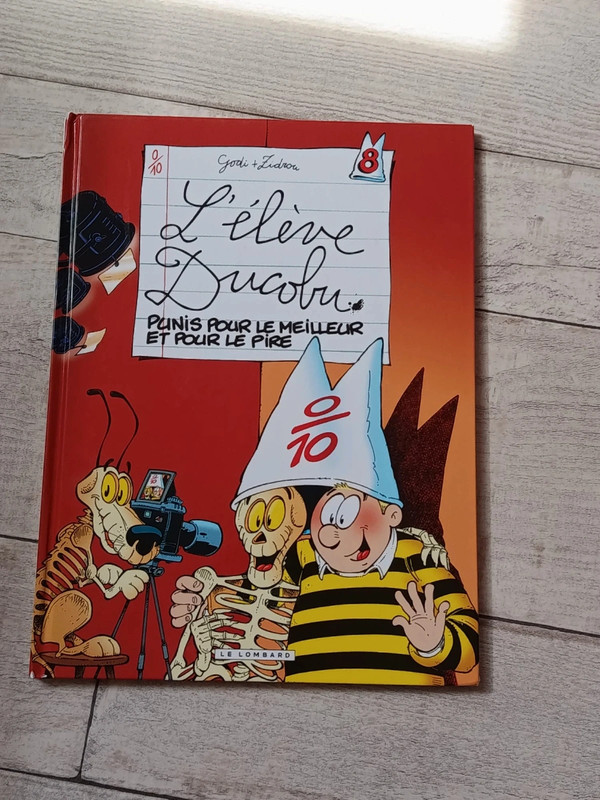 Ducobu Punis pour le meilleur et pour le pire