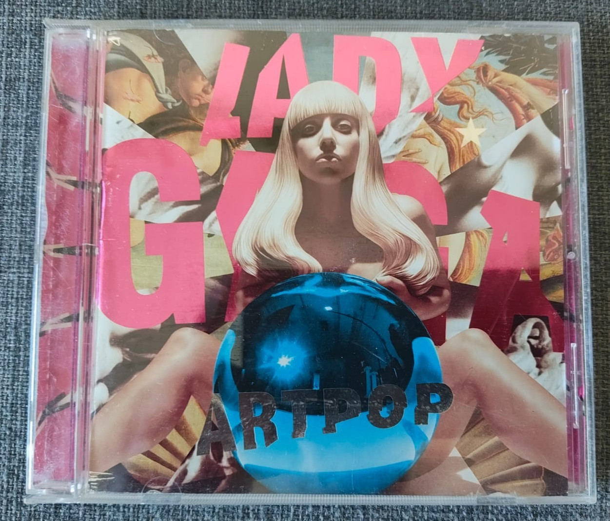 Lady Gaga Art Pop Artpop Cd 2013 Do What U Want Rare India Album Censored OOP
