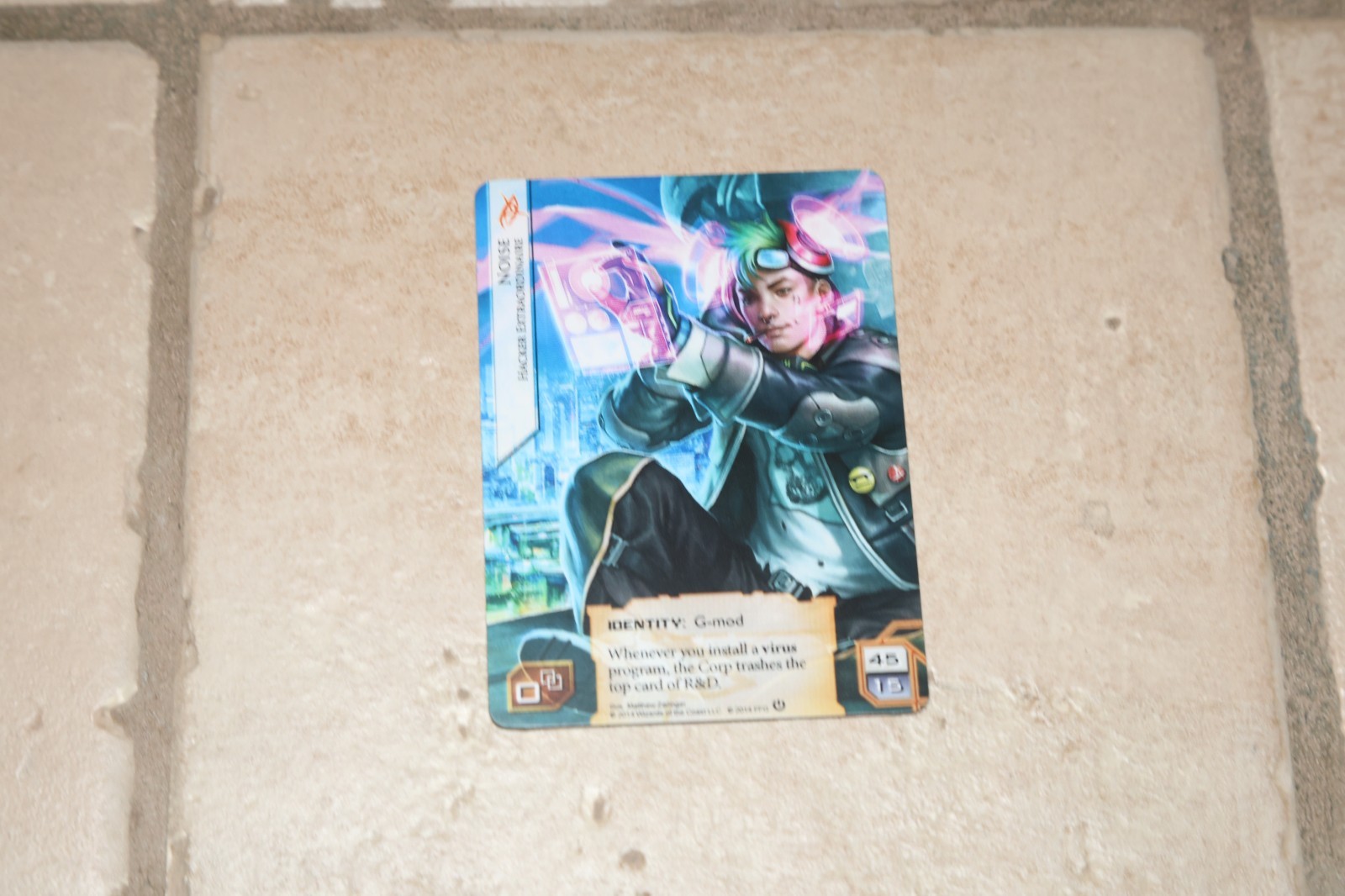Android Netrunner - Noise, Hacker Extraordinaire Promo / Alt Art - mai giocato