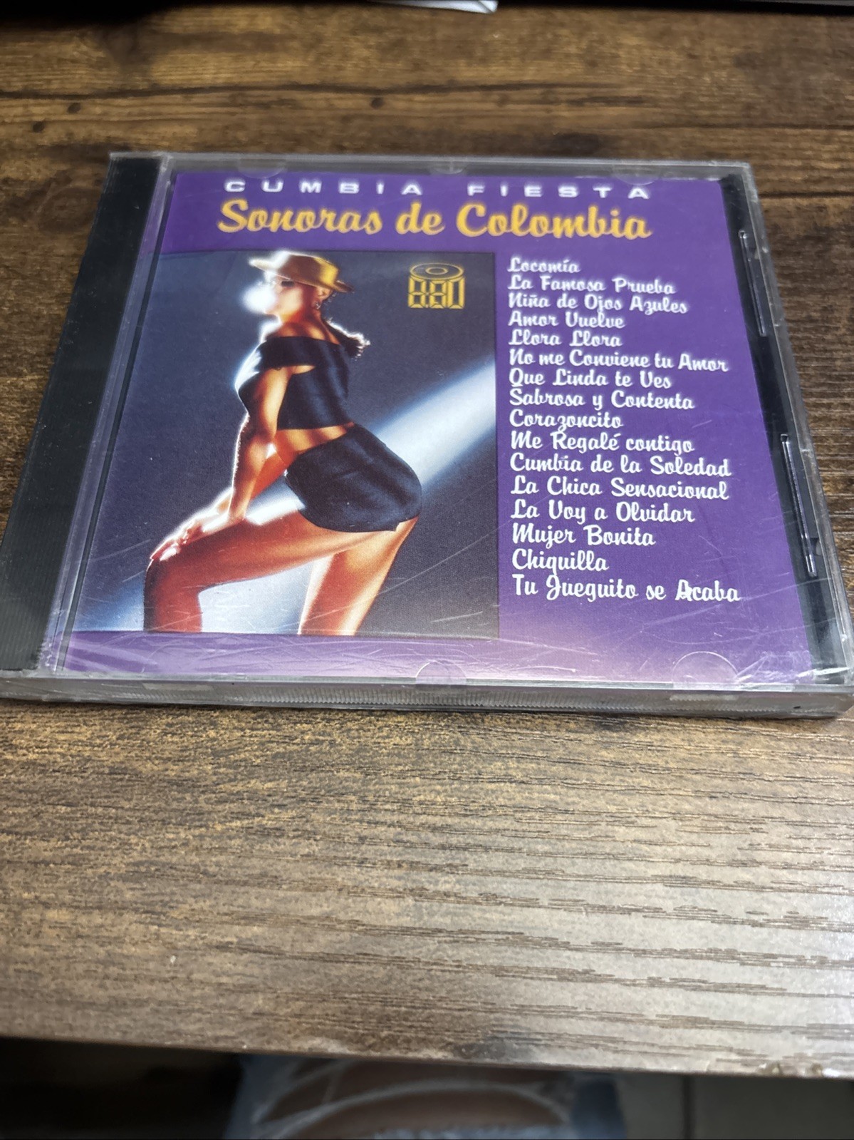 Cumbia Fiesta Sonoras De Colombia