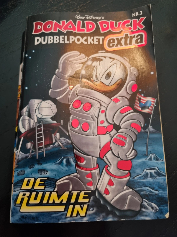 Donald Duck dubbelpocket extra 1