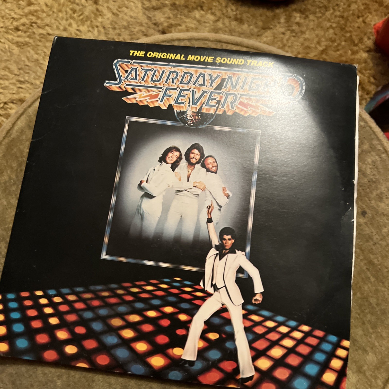 Saturday Night Fever Sound Track Double LP Vinyl