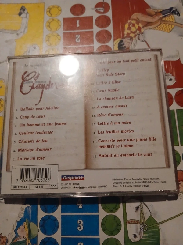 Cd musique
