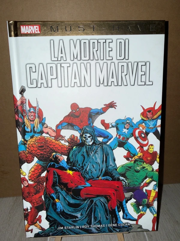 La Morte di Capitan Marvel Marvel Must Have