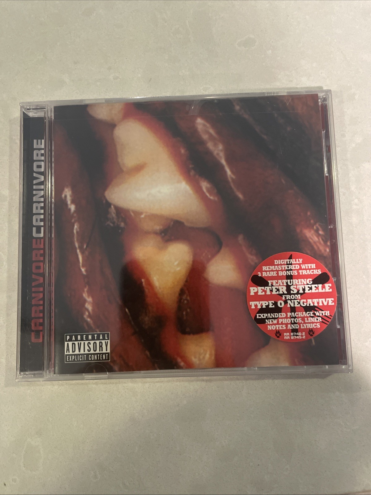 Carnivore by Carnivore (CD, 2001) SEALED