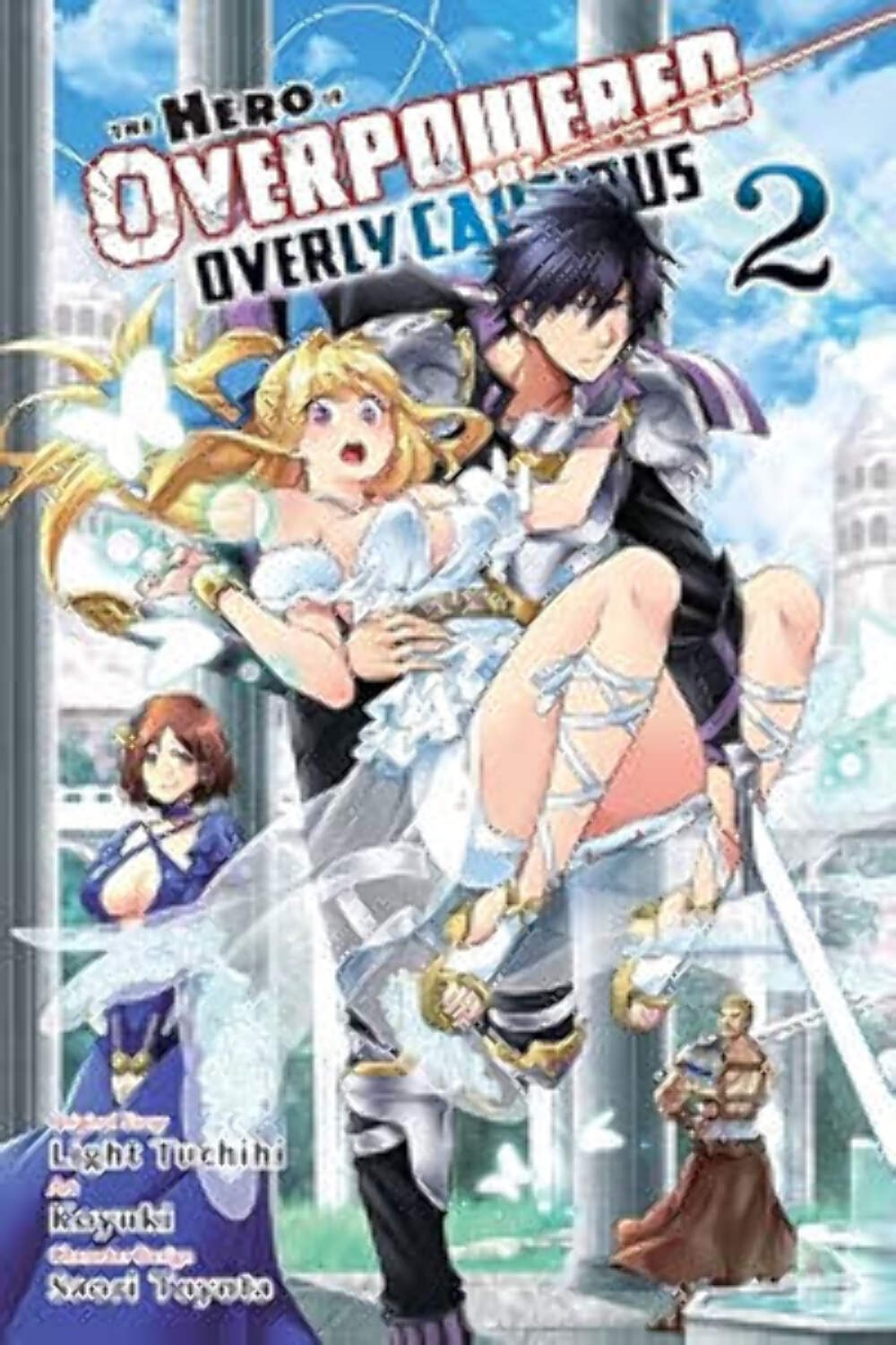 L'eroe è sopraffatto ma troppo cauto vol 2 manga inglese usato grafica nov