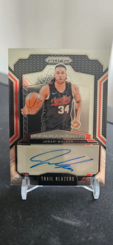 Prizm auto Jabari walker