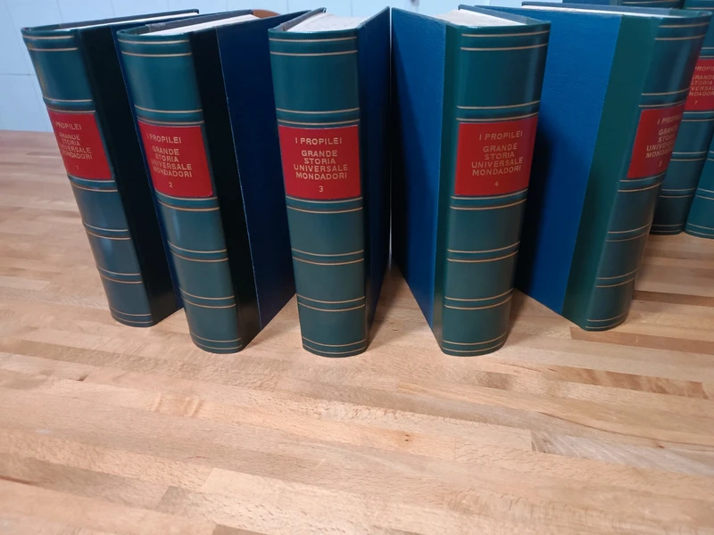 Enciclopedia storica I propilei- grande storia universale mondadori