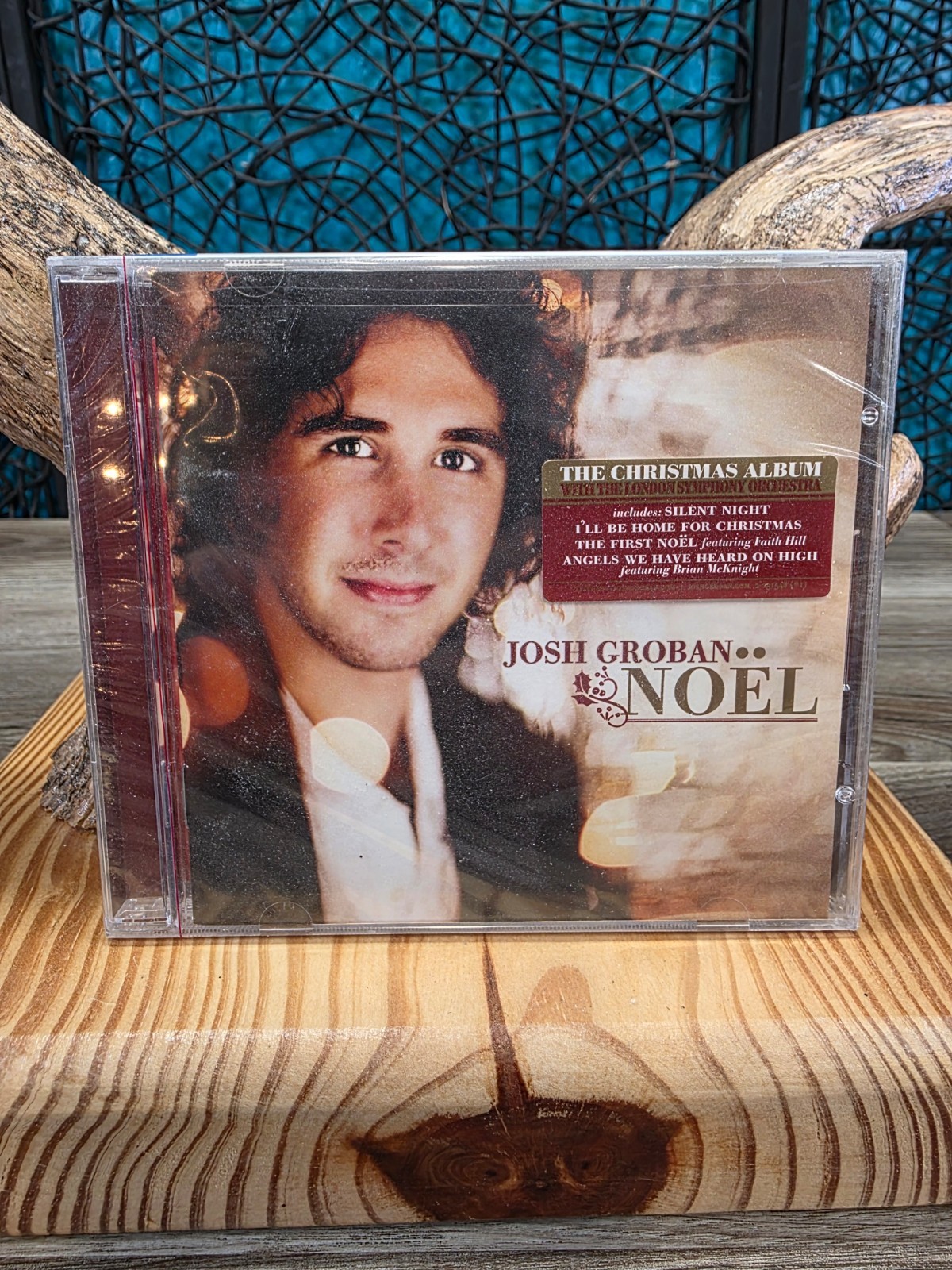 JOSH GROBAN NOEL CD 2007 HOLIDAY CHRISTMAS VOCAL TRADITIONAL 13 TRACKS NEW