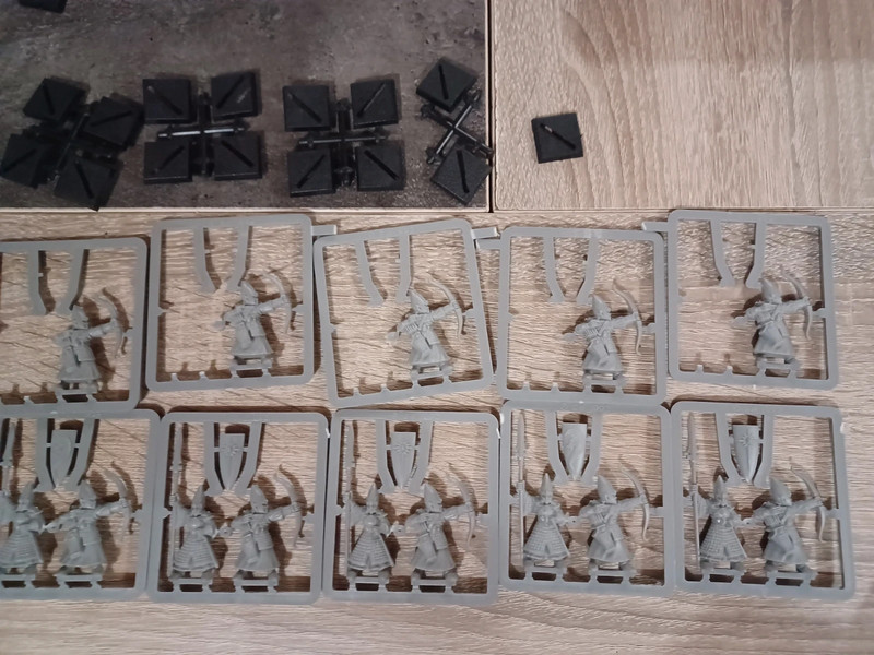 High elves Spearmen and bowman