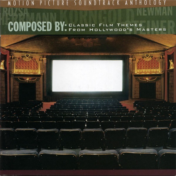 Composed By: Classic Film Themes From Hollywood's Masters (CD, 1997) Very Good +
