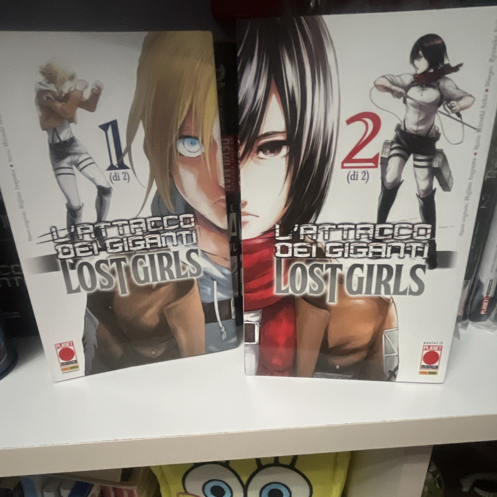 L'attacco dei giganti: Lost Girls Vol. 1-2 - Planet Manga - Isayama