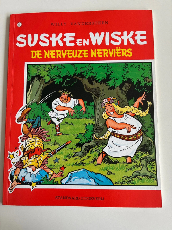 De nerveuze nerviërs