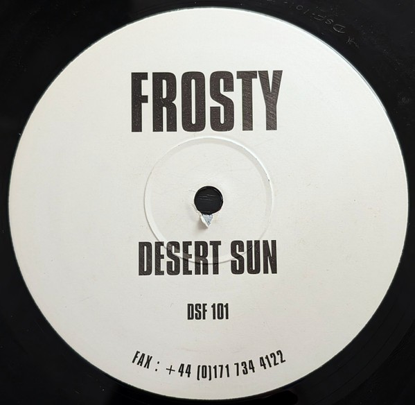 Frosty , Desert Sun, (12"), NM or M-, 4352683344