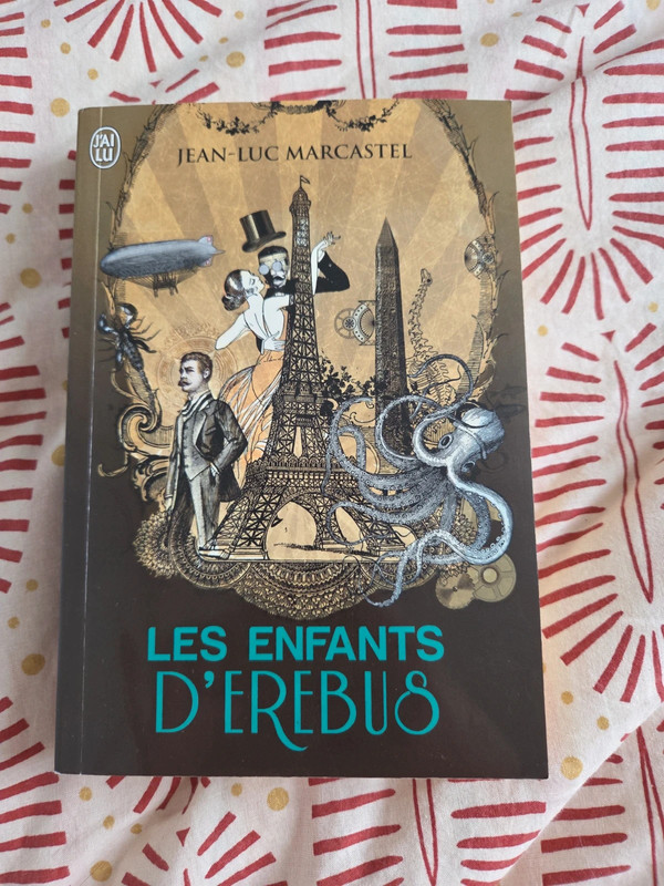 Les enfants d'Erebus - Jean Luc marcastel
