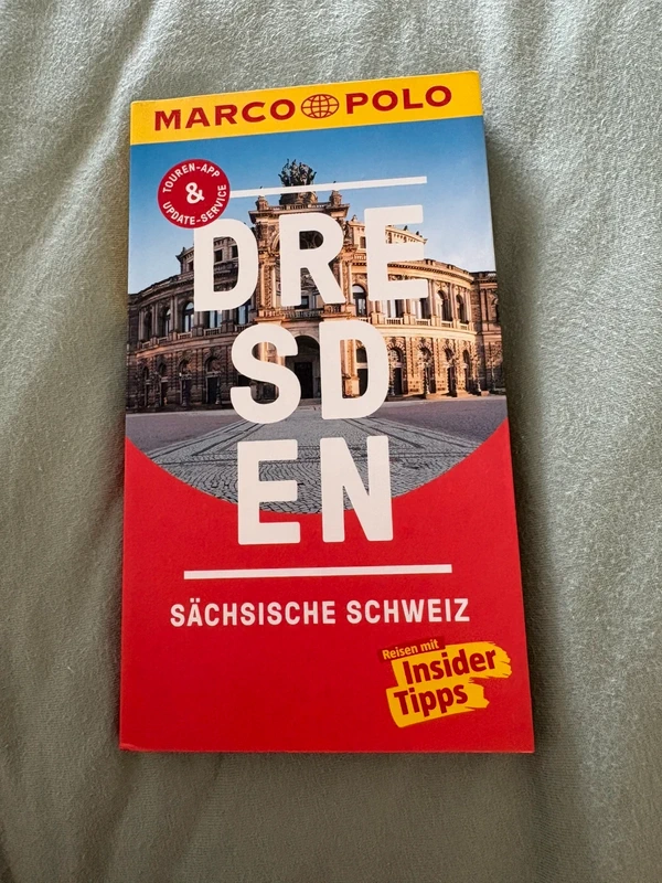 Marco Polo Reiseführer Dresden