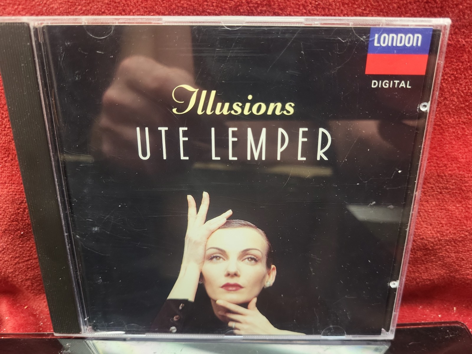 Ute Lemper - lllusions (CD, 1992, London) 436 720-2