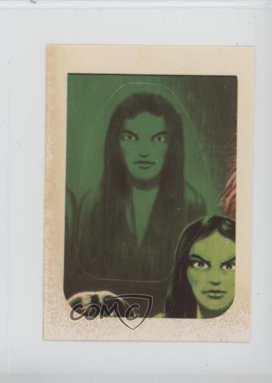 Adesivi Cine Terrabusi anni 70 Espejismo Siniestro #74 0kb5