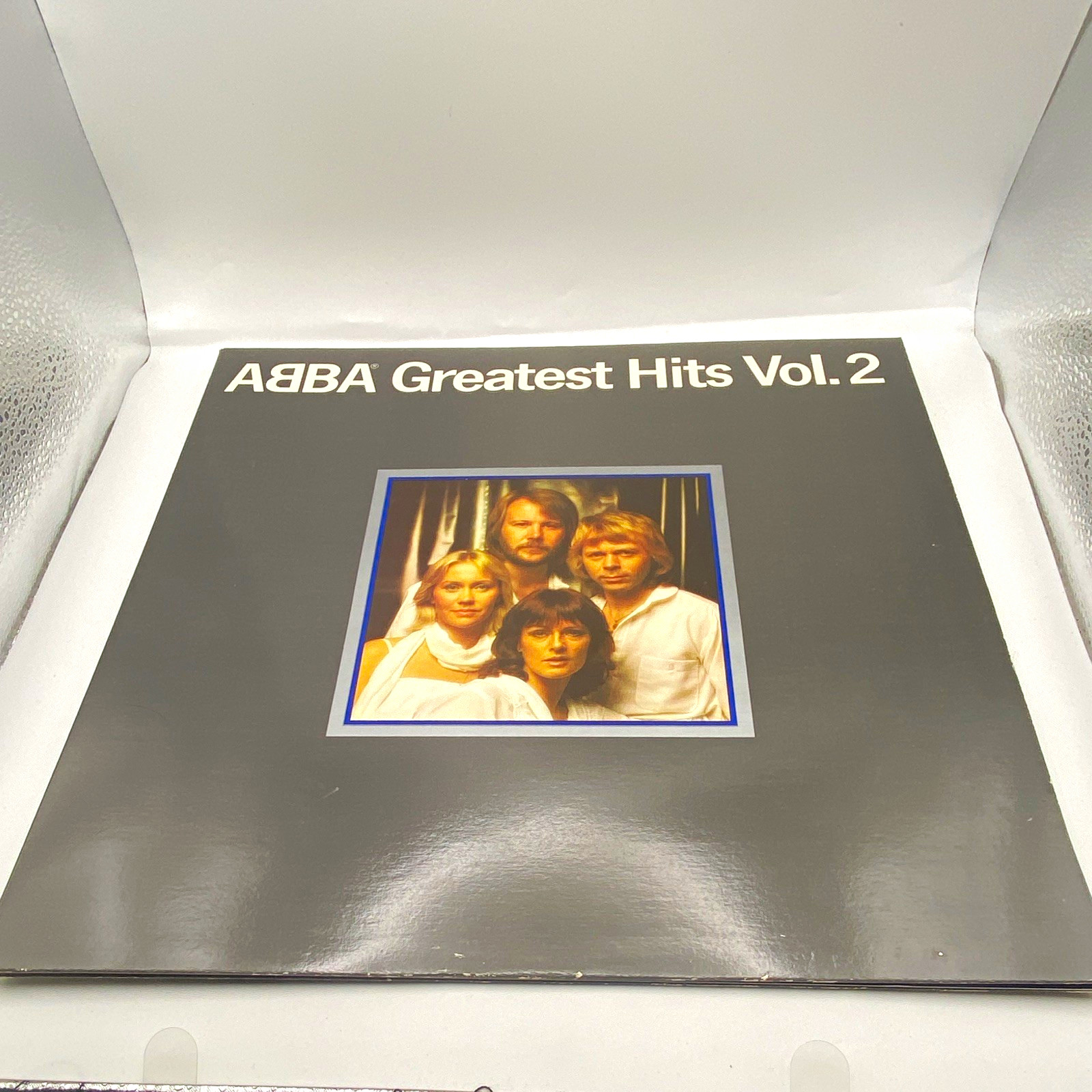 ABBA Greatest Hits Vol. 2 Vinyl LP Epic EPC 10017 1979 12" 33RPM