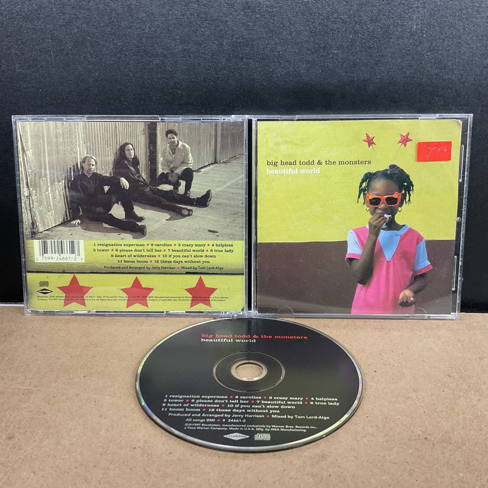Beautiful World by Big Head Todd & Monsters (CD, 1997)