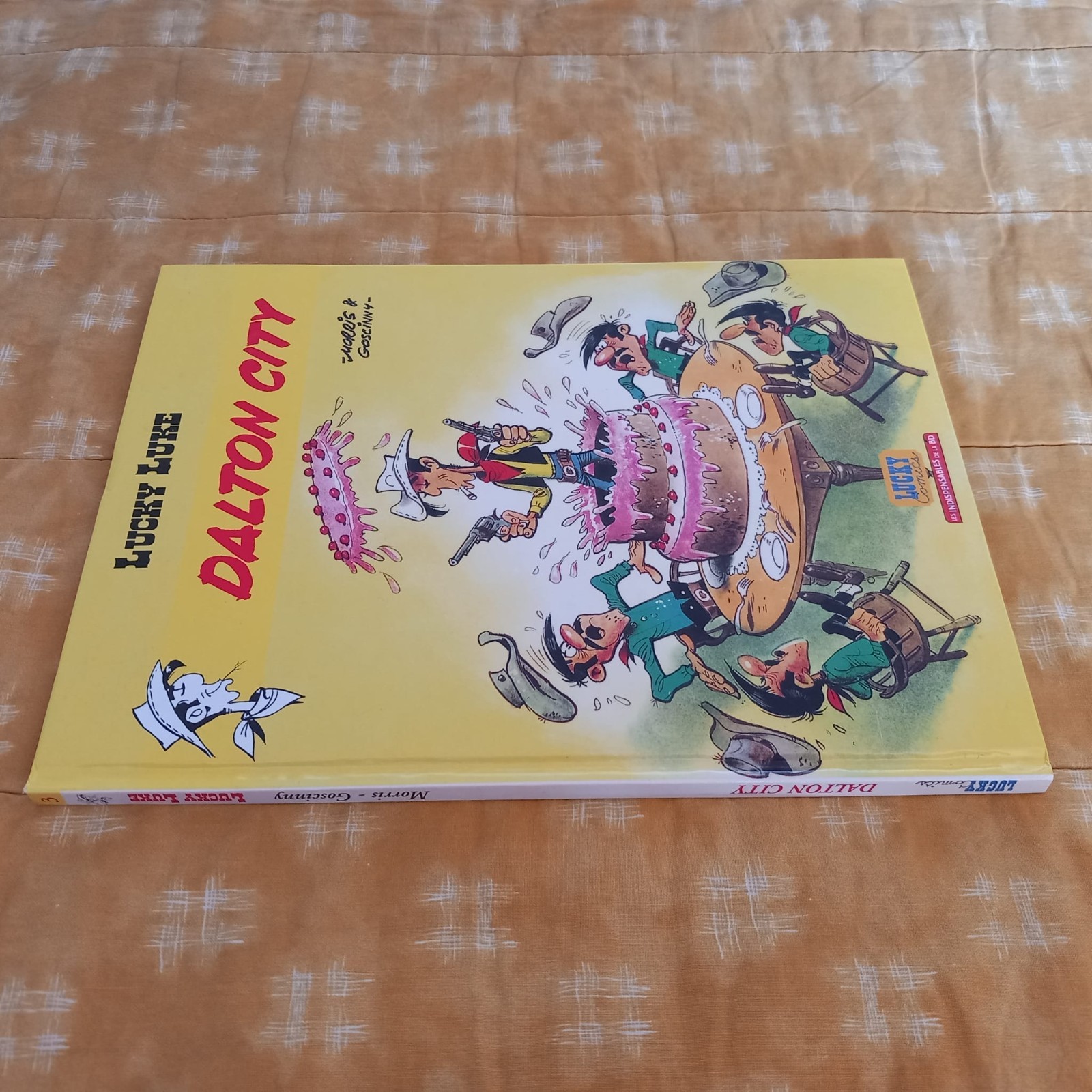 BD LUCKY LUKE DALTON CITY MORRIS GOSCINNY 1969 2010 COMICS WESTERN INDISPENSABLE