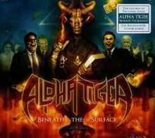 Beneath the Surface (Limited Edition) von Alpha Tiger | CD | Zustand sehr gut